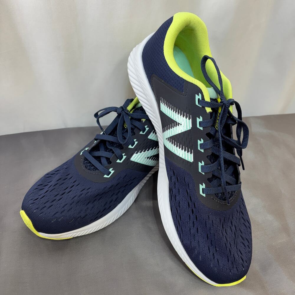 New Balance DRFT V1 Running Shoe Sneaker Women's US 11 EU 43 Blue Mint Lace Up